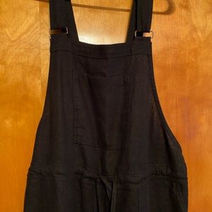 Not Perfect Linen Jumpsuit